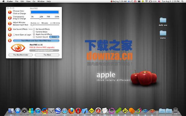 iRestfree for mac截图