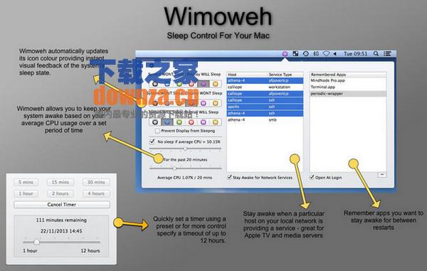 Wimoweh for mac截图