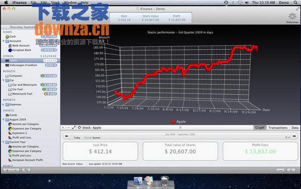 iFinance Mac版截图