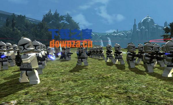 乐高星球大战3 Mac版截图