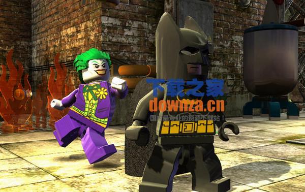 乐高蝙蝠侠Mac版截图