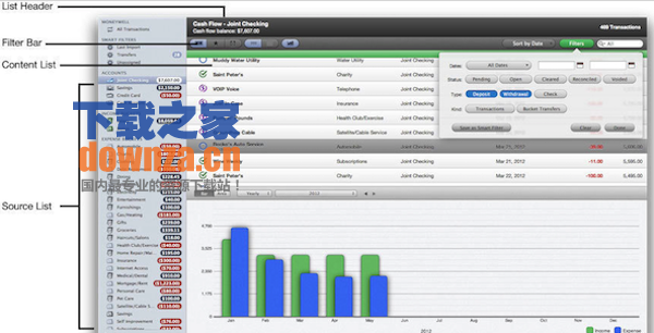 Moneywell Mac版