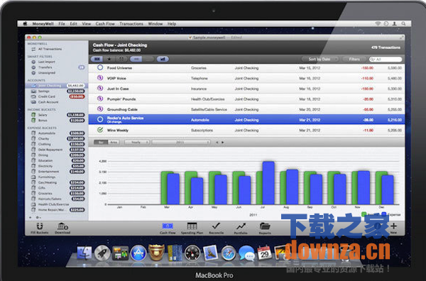 Moneywell Mac版截图