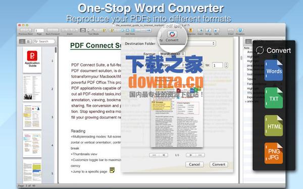 PDF Connect Suite for mac