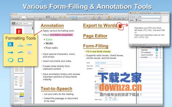 PDF Connect Suite for mac截图