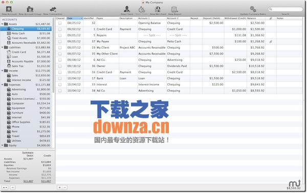 BeanCounter for mac