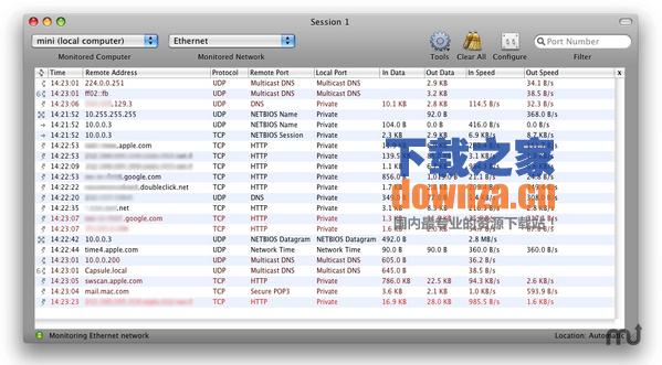 Net Monitor Sidekick for mac
