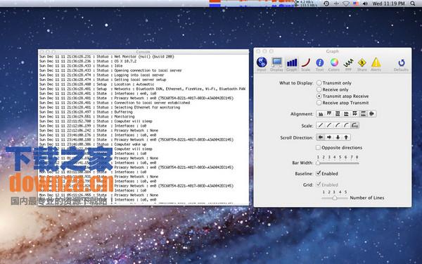 Net Monitor Sidekick for mac截图