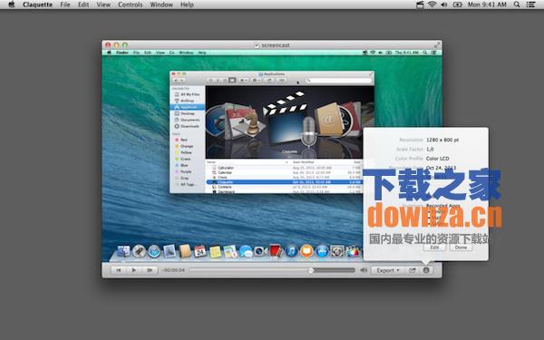 Claquette Mac版截图