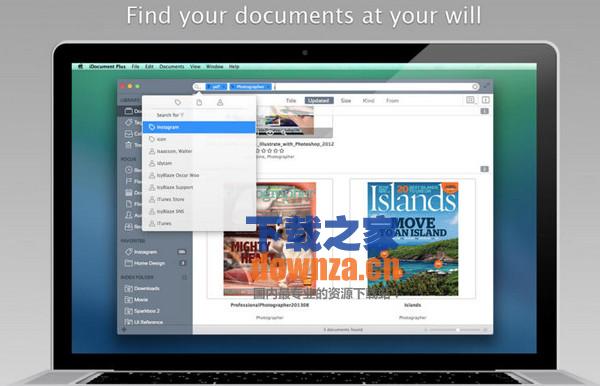 iDocument for mac