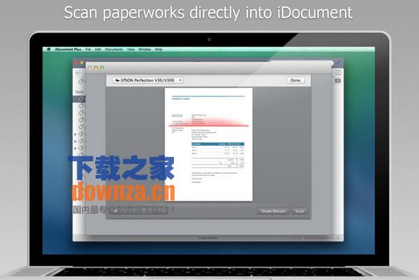 iDocument for mac截图