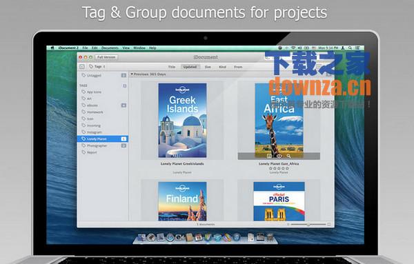 iDocument for mac截图