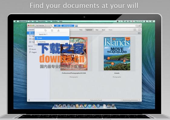 iDocument for mac截图