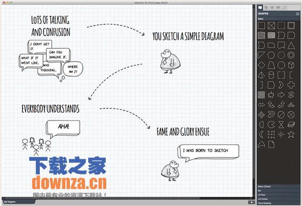 SimpleDiagrams for mac