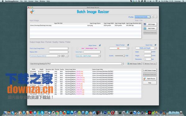Icon Resize Mac版截图