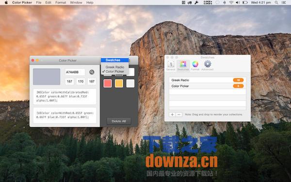 Color Picker Mac版截图