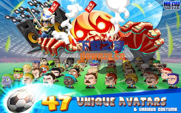 暴力足球Mac版截图