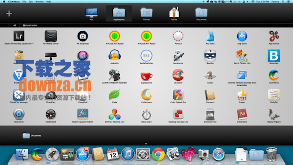 ClawMenu Mac版截图
