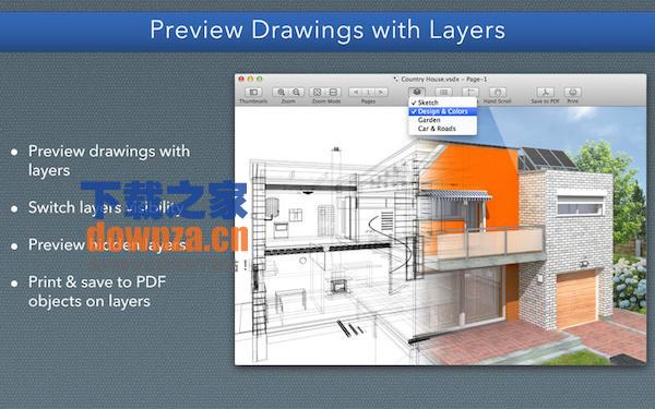 VSD Viewer Mac版截图