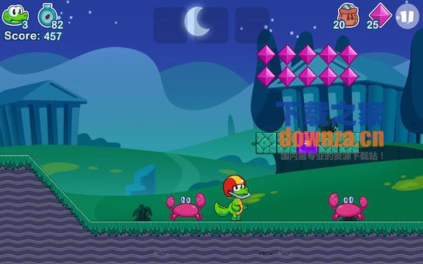 鳄鱼的世界2Mac版截图