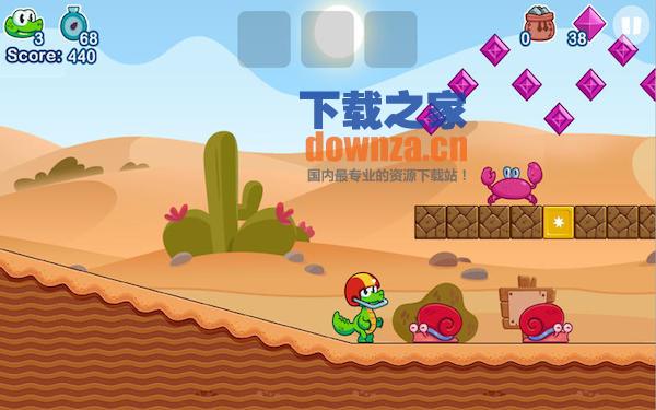 鳄鱼的世界2Mac版截图