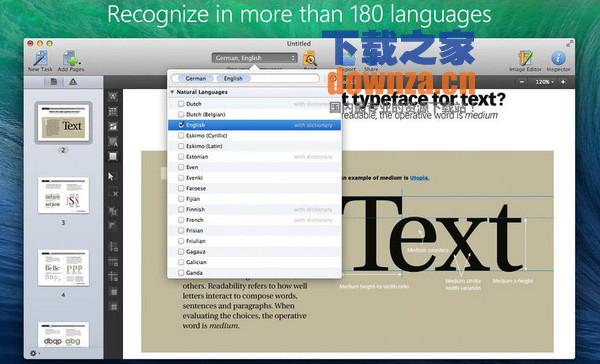 Abbyy finereader ocr pro mac截图