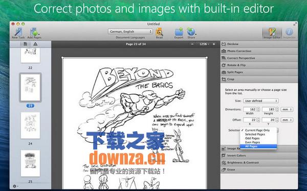 Abbyy finereader ocr pro mac截图