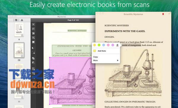 Abbyy finereader ocr pro mac截图