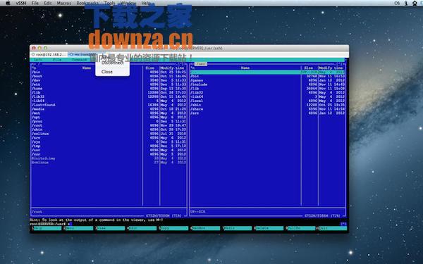 Vssh for mac截图