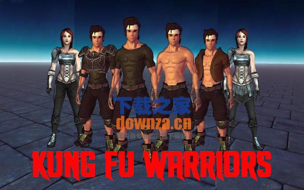 功夫战士3D for mac截图