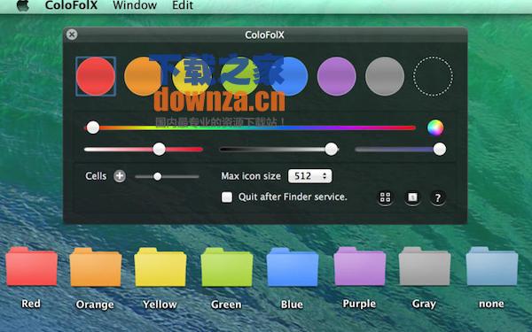 ColoFolX for mac