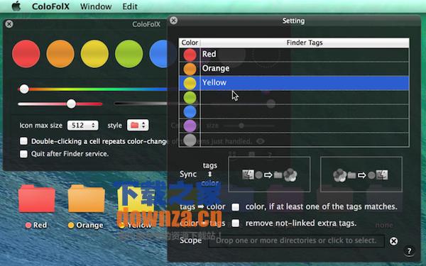 ColoFolX for mac截图