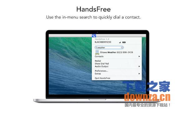 Hands Free for mac截图