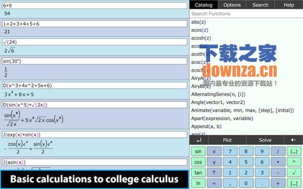 MathStudio for mac截图