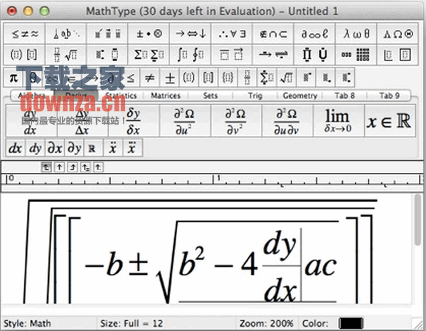 Mathtype Mac版