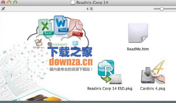 Readiris Corporate Mac版截图