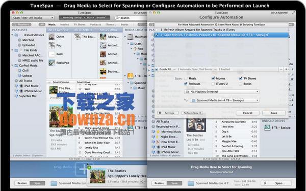 TuneSpan for Mac截图