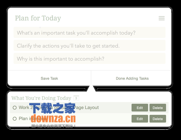 ActionAlly for mac截图