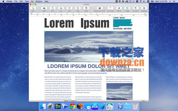 Simple Writer mac版截图