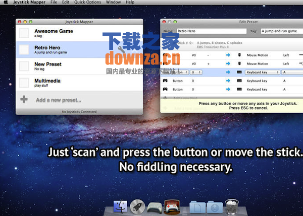 Joystick Mapper Mac版截图