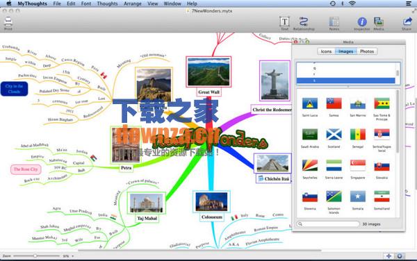MyThoughts Mac版截图