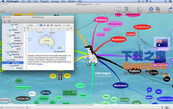 MyThoughts Mac版截图