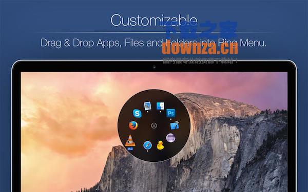 Ring Menu for mac截图