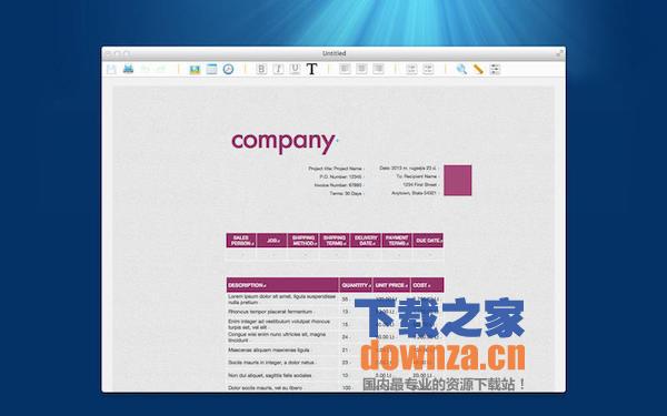 Quick Writer Mac版截图