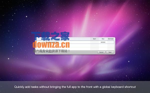 The Hit List for mac截图