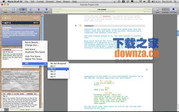 Movie Draft SE Mac版截图