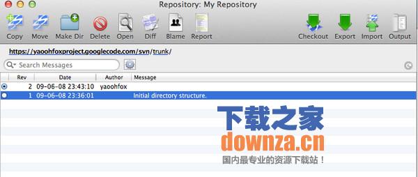 SvnX Mac版截图