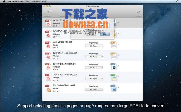 PDF-Converter Mac版截图