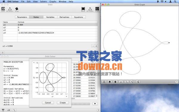 DAE Solver Mac版截图