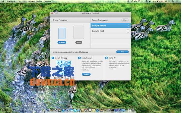 Prototypr Mac版